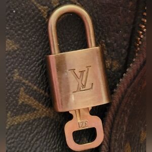 LOUIS VUITTON PADLOCK WITH KEY